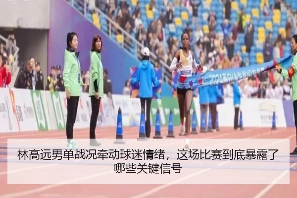 林高远男单战况牵动球迷情绪，这场比赛到底暴露了哪些关键信号